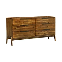 Helsa 6 Drawer Dresser