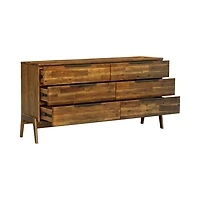 Helsa 6 Drawer Dresser