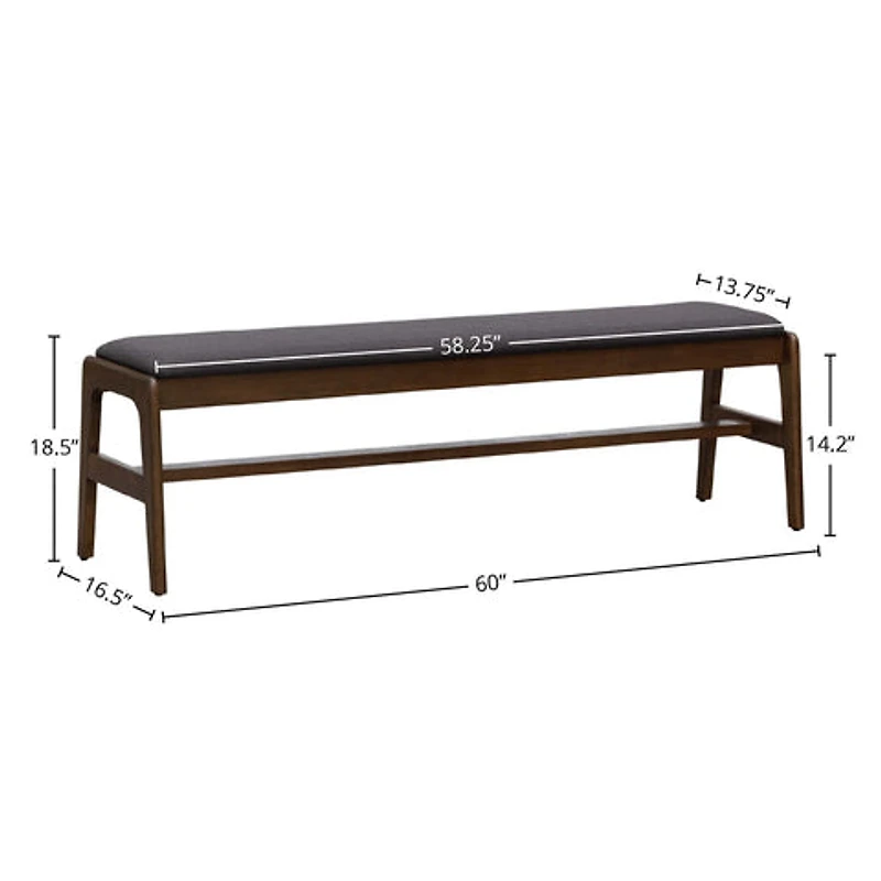 Helsa Upholstered Bench