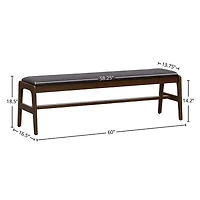 Helsa Upholstered Bench