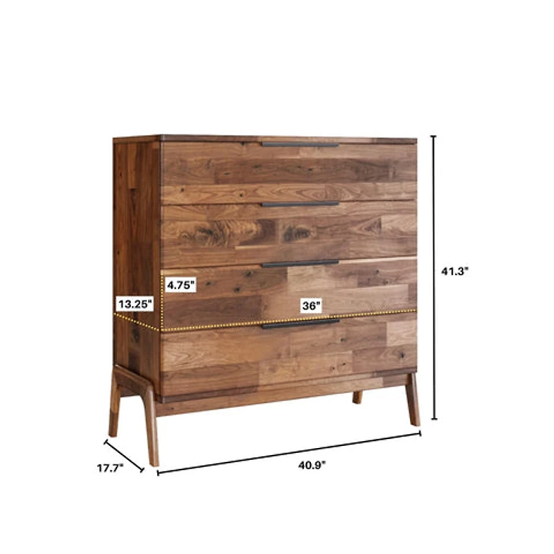 Helsa 4 Drawer Chest