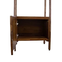 Helsa 1 Door Bookcase