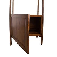 Helsa 1 Door Bookcase