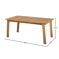 Belfra Outdoor Dining Table