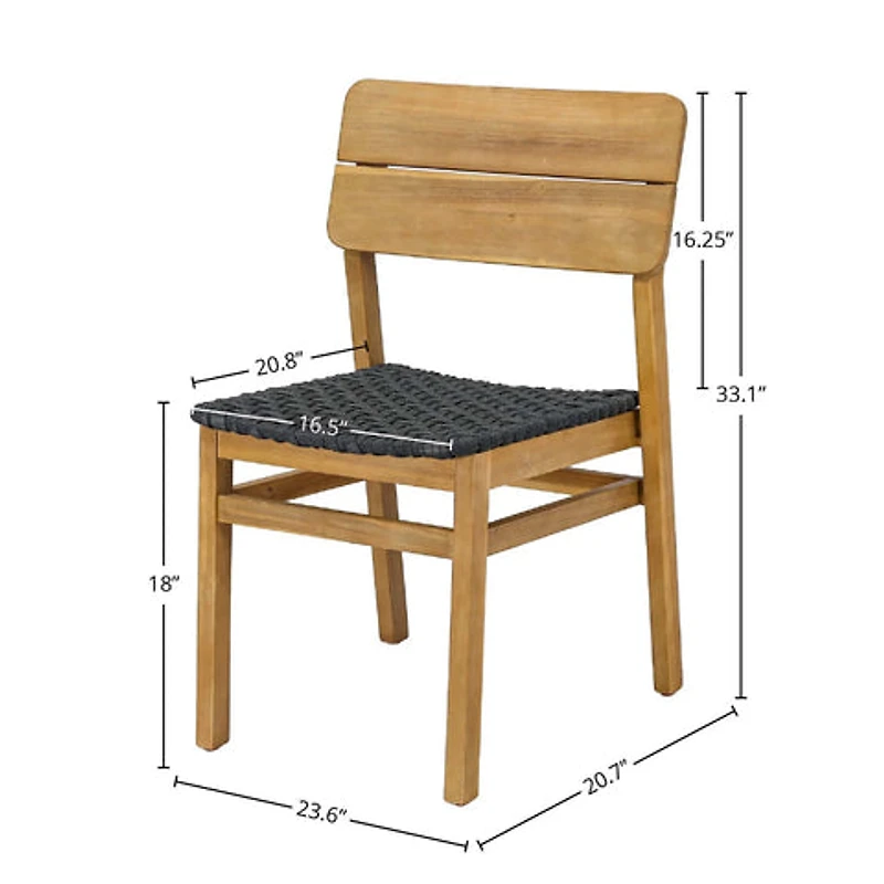 Belfra Outdoor Dining Chair
