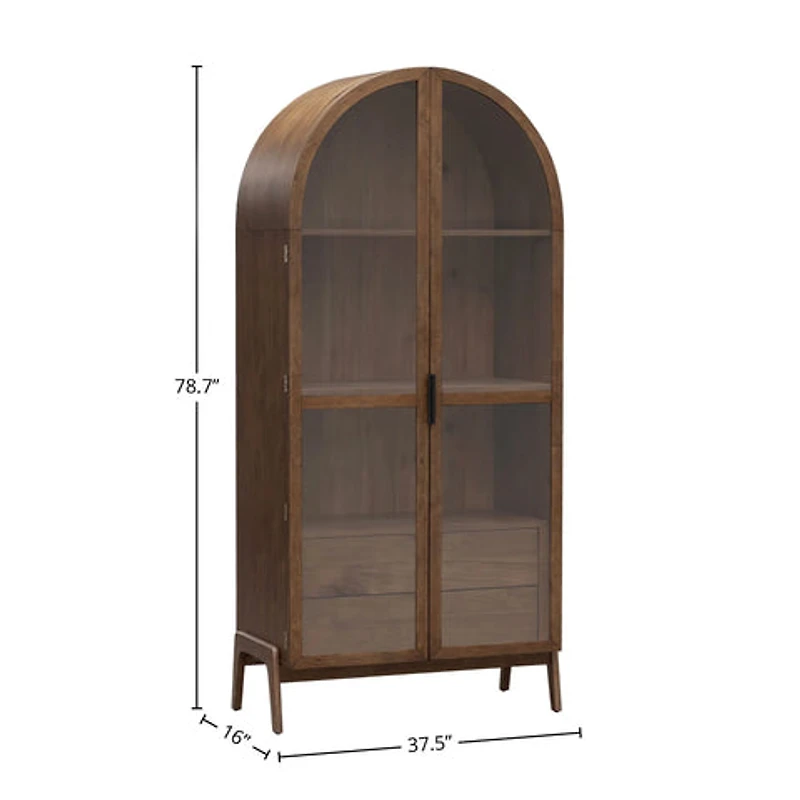 Helsa Display Cabinet
