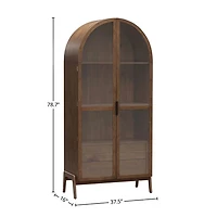 Helsa Display Cabinet