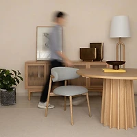 Urlen Dining Table - Natural