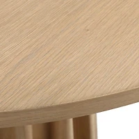 Urlen Dining Table - Natural