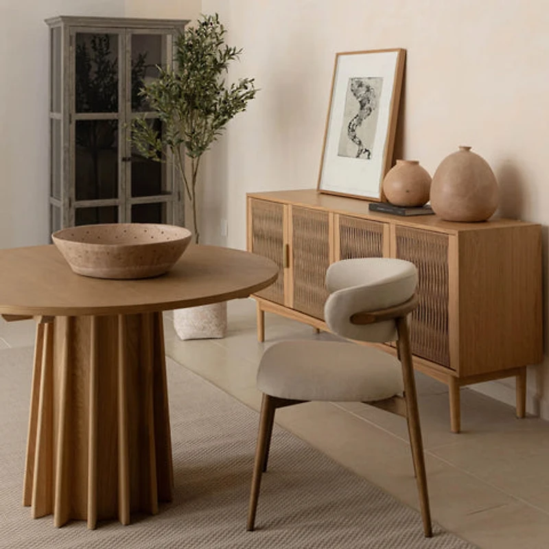 Urlen Dining Table - Natural