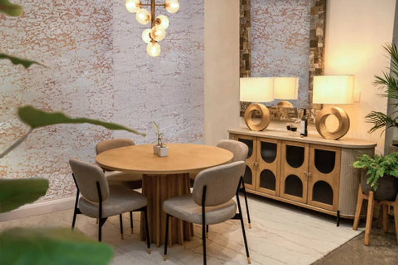 Urlen Dining Table - Natural