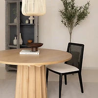 Urlen Dining Table - Natural