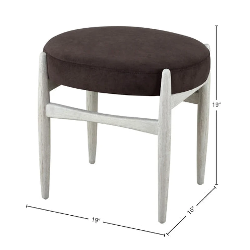 Xavria Round Stool