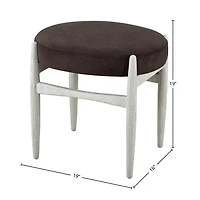Xavria Round Stool