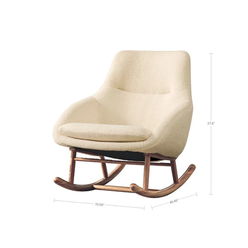 Hespera Vegas Rocker Club Chair