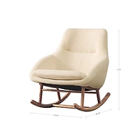 Hespera Vegas Rocker Club Chair