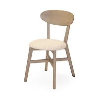 Umbria Dining Chair - Scrubbed Teak