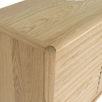 Kevara Sideboard - Light Oak