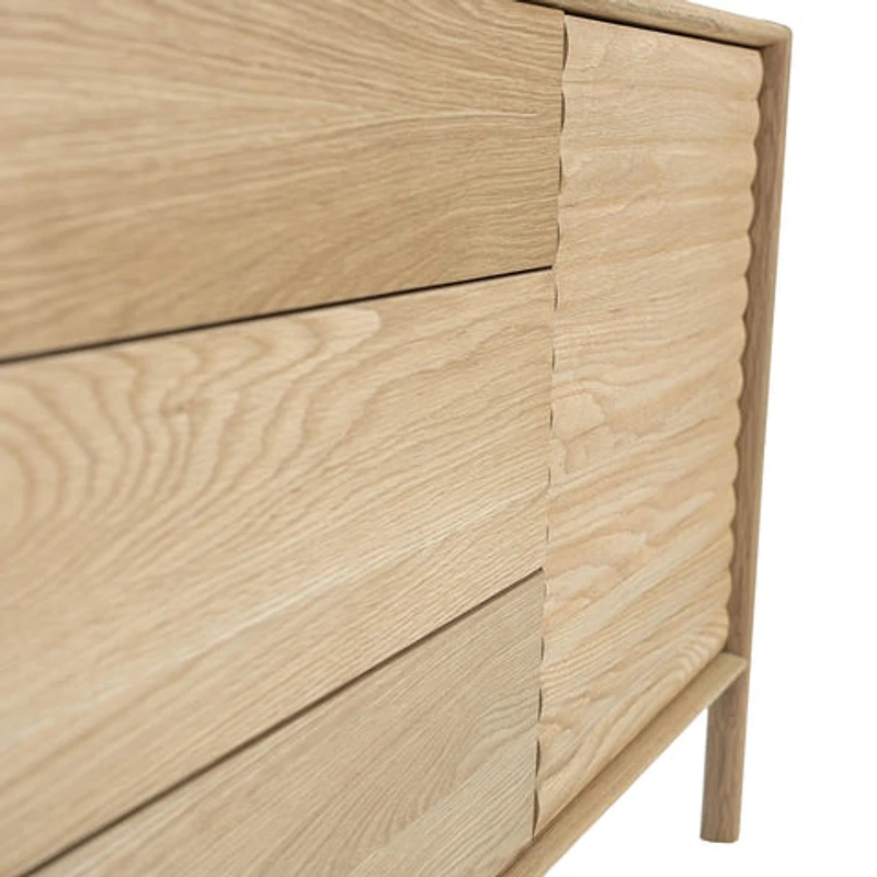 Kevara Sideboard - Light Oak