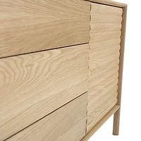 Kevara Sideboard - Light Oak