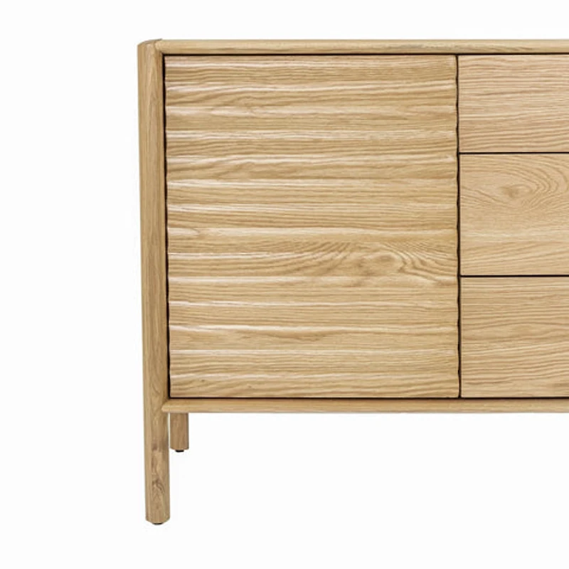 Kevara Sideboard - Light Oak