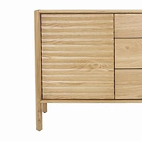 Kevara Sideboard - Light Oak