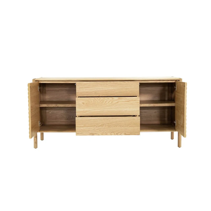 Kevara Sideboard - Light Oak