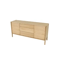 Kevara Sideboard - Light Oak
