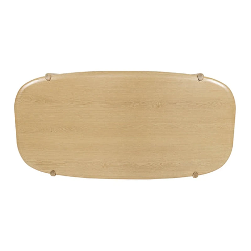 Kevara Dining Table - Light Oak