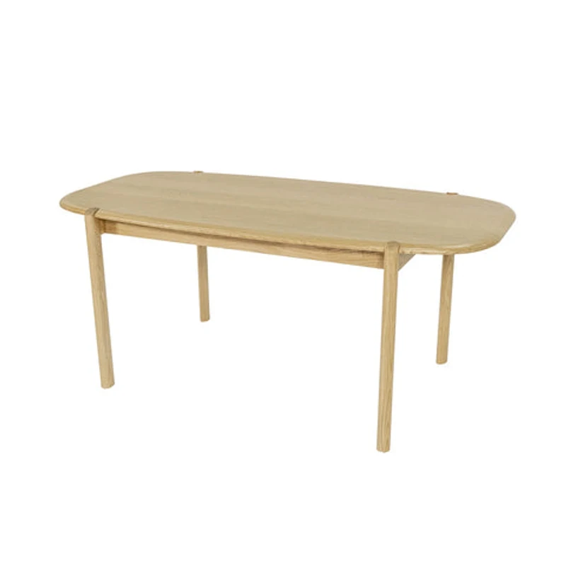 Kevara Dining Table - Light Oak