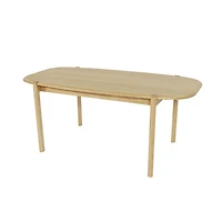 Kevara Dining Table - Light Oak