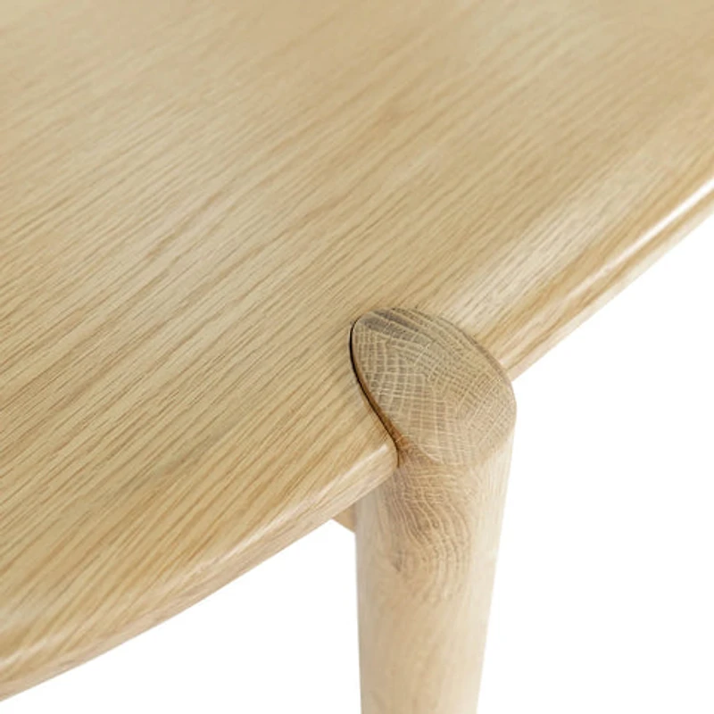 Kevara Dining Table - Light Oak