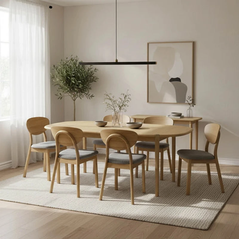 Kevara Dining Chair - Toffee Mist