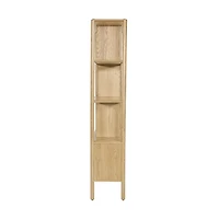 Kevara Bookcase - Light Oak