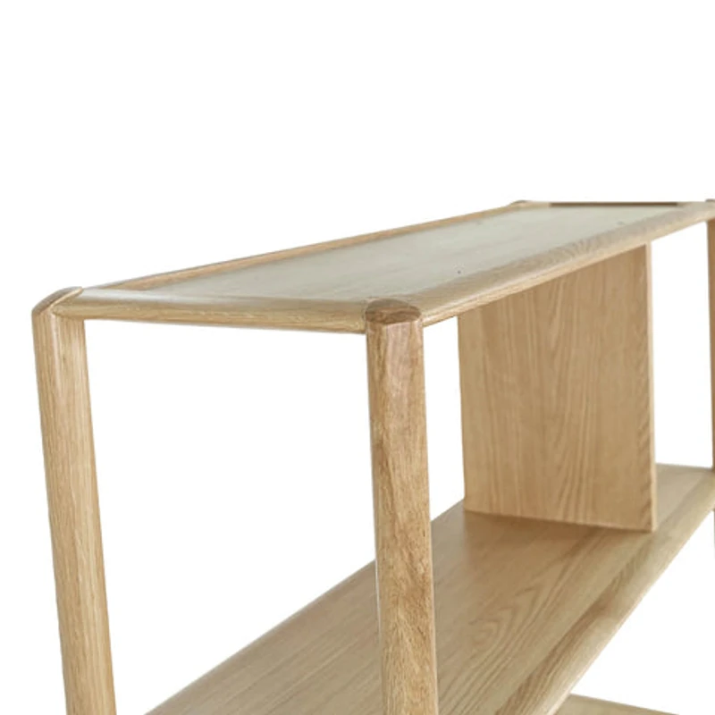 Kevara Bookcase - Light Oak