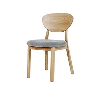 Kevara Dining Chair - Toffee Mist