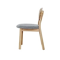 Kevara Dining Chair - Toffee Mist