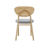 Kevara Dining Chair - Toffee Mist