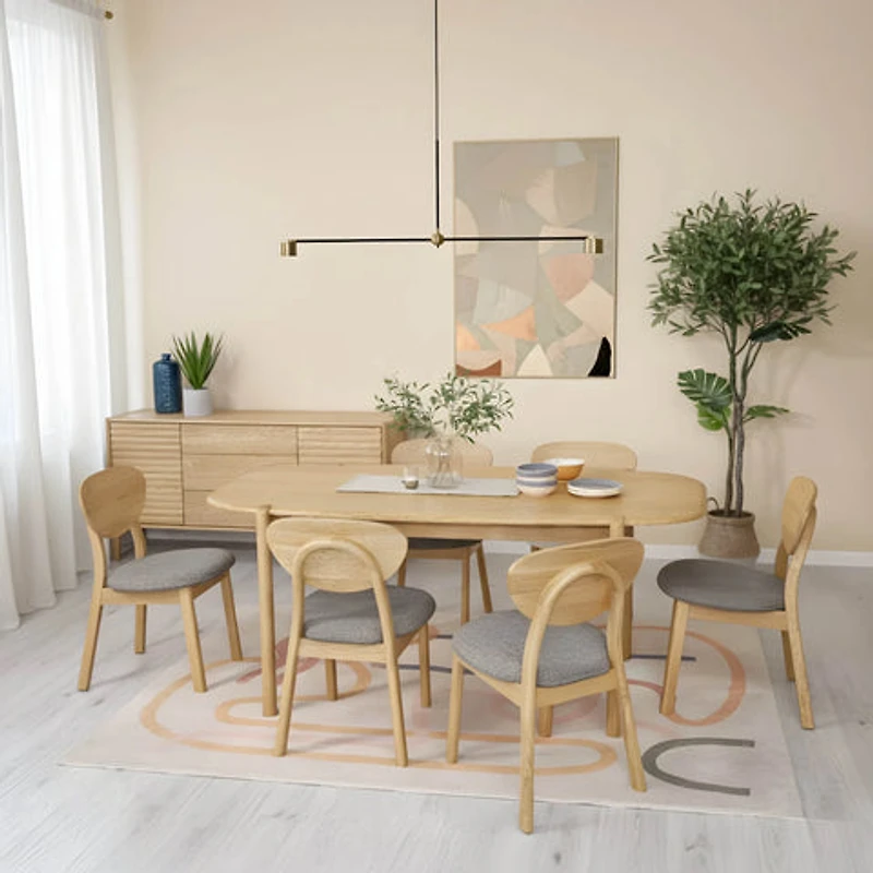 Kevara Dining Chair - Toffee Mist