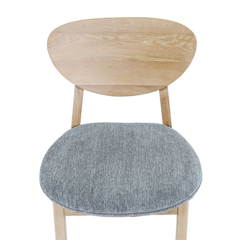 Kevara Dining Chair - Toffee Mist