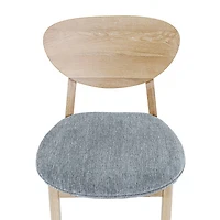Kevara Dining Chair - Toffee Mist