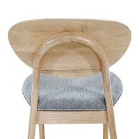 Kevara Dining Chair - Toffee Mist