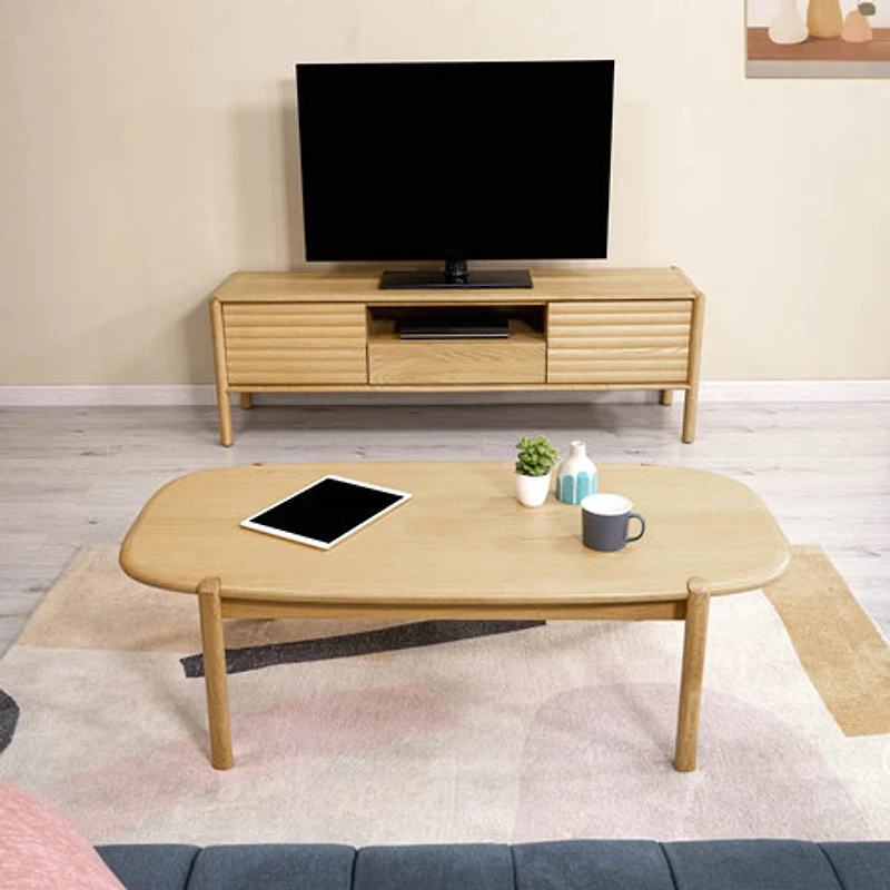 Kevara Coffee Table - Light Oak