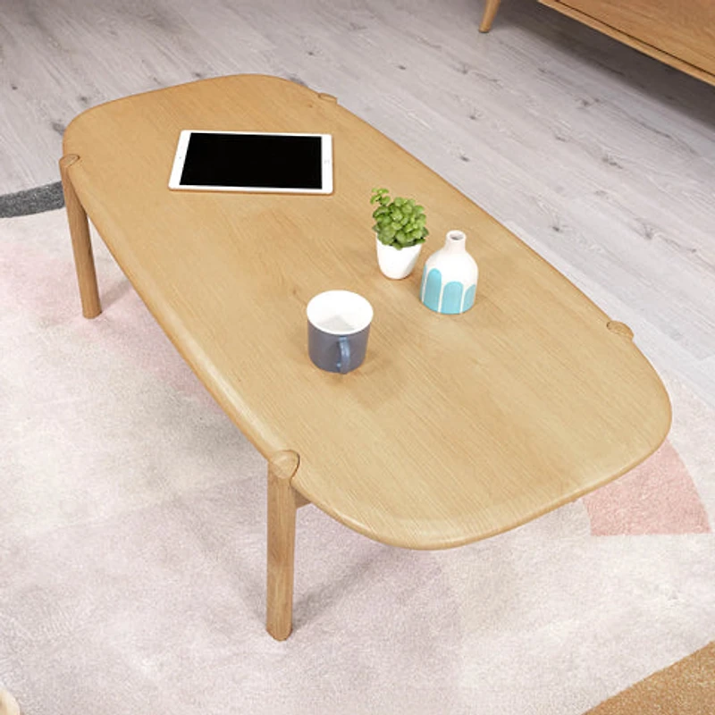 Kevara Coffee Table - Light Oak