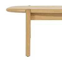 Kevara Coffee Table - Light Oak