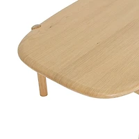 Kevara Coffee Table - Light Oak