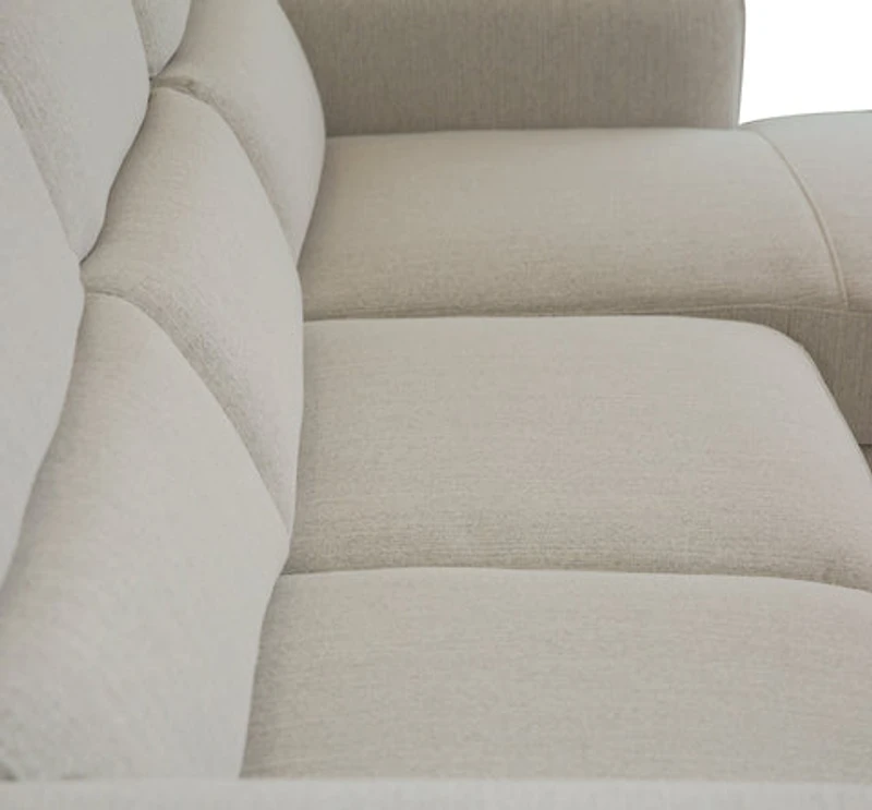 Renato Sleeper Sectional - Oatmeal