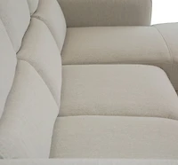 Renato Sleeper Sectional - Oatmeal