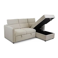 Renato Sleeper Sectional - Oatmeal
