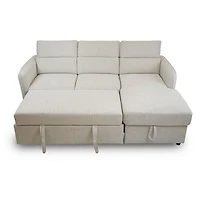Renato Sleeper Sectional - Oatmeal